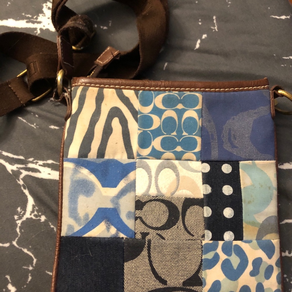 Coach side purse